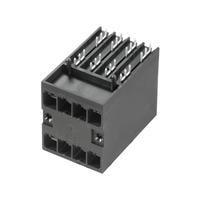 Weidmuller 1543320000 Fixed Terminal Blocks SVD 7.62HP/08/270G 3.2SN BK BX