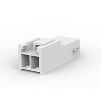 AMP Connectors - TE Connectivity 179463-1 Receptacle Housing RECPT 2 POS F/H DOUBLE LOCK