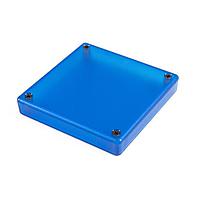 Hammond Manufacturing 1551XXTBU PCB Enclosure 80 X 80 X 15MM ABS TRANS BLUE