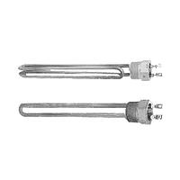 OMEGA TMW-215A/120V Copper Immersion Heater 1.25 in NPT No Cover or Thermowell (1500 W, 86 W/in²)