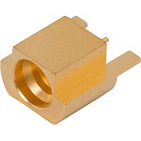 Amphenol SV Microwave 1211-66175 PCB Connectors SMP Male Edge Launch Connector, CM