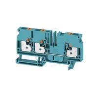Weidmuller 1991830000 DIN Rail Terminal Blocks A3C 6 BL