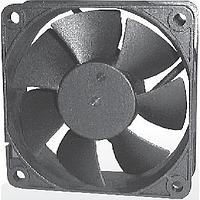 ADDA AD0724LB-A70GL(T) Axial DC Axial Fan, 70x70x25mm, 24VDC, 28.2CFM, Low Speed, Ball Bearing, Lead Wires