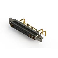 EDAC 630-25W3250-1N2 Mixed Contact D-Sub Connectors Right-angle Power Combo D-Sub Connector