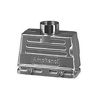 Amphenol Tuchel C146 10G016 600 1 Hoods Top Entry Hood Dual 40 Way Heavy Mate