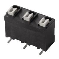 Weidmuller 1473880000 Fixed Terminal Blocks LSF-SMD 7.50/06/180 SN BK RL