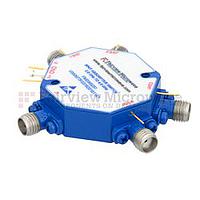 FairviewMicrowave FMSW6251, Field Replaceable SMA SP4T PIN Diode Switch Absorptive (50 Ohm, 2GHz - 4GHz, +20 dBm, SMA Female)