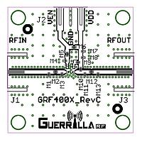 Guerrilla RF GRF2012-EVB RF Amplifier Evaluation board for GRF2012