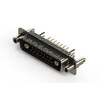 EDAC 627-17W2624-5TE Mixed Contact D-Sub Connectors Vertical Combo Dsub