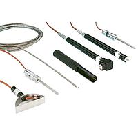 OMEGA SP-RL-E-6 Heavy Duty Handheld Surface Probes (Thermocouple, E, 650 °C, Curved Surface Probe)