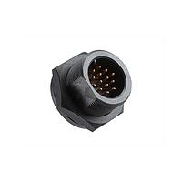 Amphenol LTW CU-18PMMS-SC7001 Standard Circular Connector Ceres, Middle Size, Plastic, 2A, 18 pins, Male Connector, Male Contact, Circular, Screw Thread, Solder, Receptacle, IP67