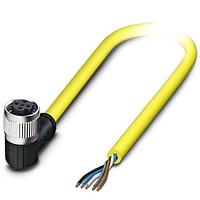 PHOENIX CONTACT 1406171 Sensor Cables / Actuator Cables SAC-5P- 5.0-542/ FR SCO BK
