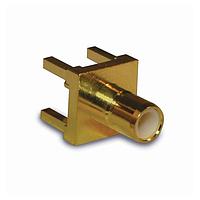 Amphenol RF 142138 PCB Connectors SMB PCB ST JACK GOLD