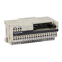 SCHNEIDER ABE7H16C21 Fixed Terminal Blocks MODULE 24VDC 0.5AMP TELEFAST 2 OPTIONS