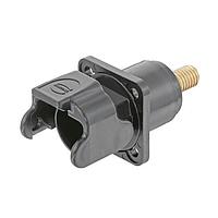 HARTING 09930010301 Housings HanS BlkhdMountHouse Black M20