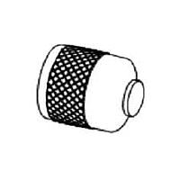 Amphenol Socapex 31057B Cap uCoM Metallic Recp Cap