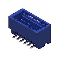 Molex 201201-0054 Headers & Wire Housings Spot-On 2.0 SR 201201 EMBSTP PKG 5P BLU