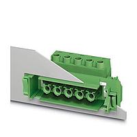PHOENIX CONTACT 1703807 Plugs 5 Pos 10.16mm pitch Feed Thru Invert Hdr