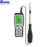 SmartSensor AR866 Air-flow Anemometer (0.3~30m/s), (0~45℃), USB, data logger)