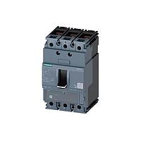 SIEMENS 3VA1225-5EF32-0AA0 Circuit Breaker (250A 55kA 3P)