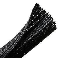 HellermannTyton 170-03143 Split BSSWFR340B BLK .75 BRDSLV