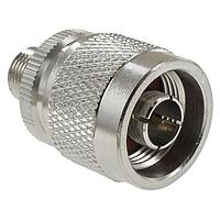 Amphenol RF 242156-75 RF Adapters - Between Series Adapter N Plug to F Jack 75