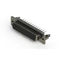 EDAC 628-025-220-266 D-Sub Connectors - Standard Density Vertical Metal Body D-Sub Connector