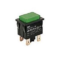 Marquardt Switches Inc 1660.0201 Standard Switches PUSHBUTTON ON/OFF SWITCH DPST