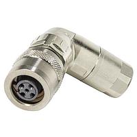 HARTING 21038214530 Circular Metric Connectors M12 Acode 4/5pin FE PushPull,shielded