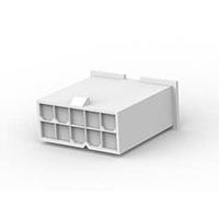 AMP Connectors - TE Connectivity 1-1969598-0 Plug Housing 10P FH PLUG VAL-U-LOK V2