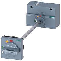 SIEMENS 3VA92570FK61 Door-Coupling Rotary Operator BRKR 3VA12 ROTOP DRLKOPN N4X NO TOL GRY