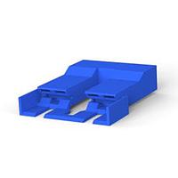 AMP Connectors - TE Connectivity 1-521253-7 Housing 250 FAST OR POSI-LOC MKII HSG