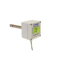 OMEGA HX93BDC-D Digital Display Temperature/Relative Humidity Transmitter (0 ~ 100%, -30 ~ 75°C, 4~20mA, LCD, duct mount)