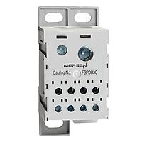 Mersen FSPDB3C Finger-Safe Power Distribution Block FINGER SAFE Cu PDB (1) 350KCMI