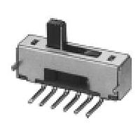 APEM SLB1470R Slide Switch Mini slide vertical actuator SP4T