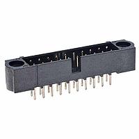 Harwin M80-5202042 Headers 10+10 POS VERT MALE 3mm TAIL WOJS TIN
