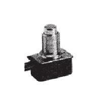 Electroswitch 6612 Toggle Switches Pushbutton Switch 6" Wire Leads 1/2" Stripping #18 Gage Nylon Plunger Push On / Push Off SPST 10A-125VAC 8A-125V 4A-250V 1/3HP-125VAC