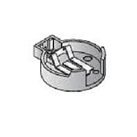 Eagle Plastic Devices 122-27324-GR 24.5 mm Battery Holder 24.5MM THRUHOLE BLK