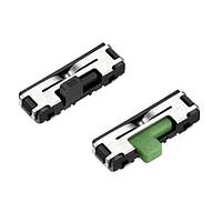 Mitsumi SSU-121ART Slide Switch Slide Switch, 1.2mm H, SPDT, 0.3A, 4VDC, 1.5mm Travel, Horizontal Knob, R-667016