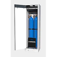 Labnori GCC90102 Type 90 Minutes Underbench Flammable Storage Cabinet (2x 50 Litre Gas Cylinders; 600x615x2050; 420 kg)