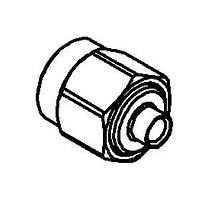 Radiall R125052000 Connectors SMA / STRAIGHT PLUG SOLDER TYPE CABLE .085