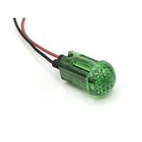 Dialight 655-2204-103F Indicators 0.5in SnapIn PCB DOMED GREEN