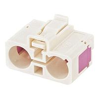 Rosenberger 59Z026-000B Accessories Plastic housing Jack Right Angle B White