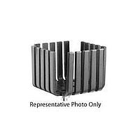 Aavid 505103B00000G Component Basket Heat Sink for TO-3, Straight Fin, Horizontal, 10 Degree C/W, 12.7mm