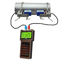 Auto Instrument HS,HM,TL-1 transmitter,5*2 cable Handheld Ultrasonic Flow Meter