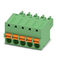 PHOENIX CONTACT 1851070 Plugs 5 Pos 3.81mm pitch Plug 26-16AWG Spring