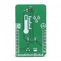 Mikroe MIKROE-3270 Humidity, Temperature Sensor Temp&Hum 6 Click