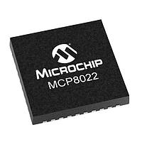 Microchip Technology MCP8022-5015H/NHXVAO 3 Phase BLDC Gate Driver 3-Phase Brushless DC Motor Gate Driver with LDO and 3 Op Amps