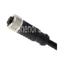 Amphenol LTW MSAS-05BFFM-SL8E01 Sensor Cables / Actuator Cables M12 CONN SHLD A CODE CBL 5P F CONN F PIN