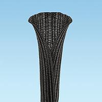 Panduit SE50PSFR-CLR0 Sleeves BRAIDED EXP SLV 150' 0.50 BLK PLY F/R